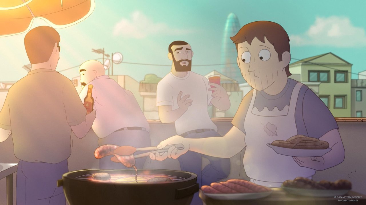 Memoirs of a Man in Pajamas backdrop