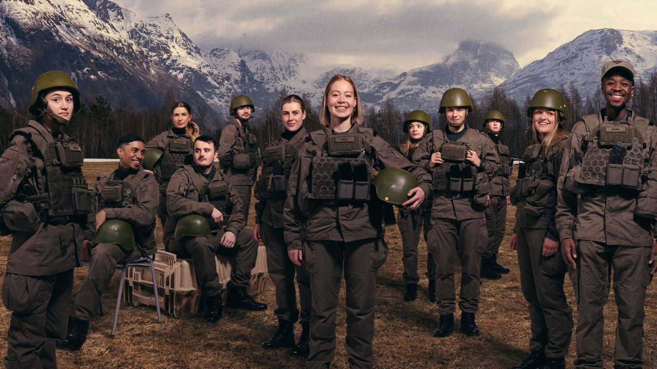 Kompani Lauritzen: Tropp backdrop