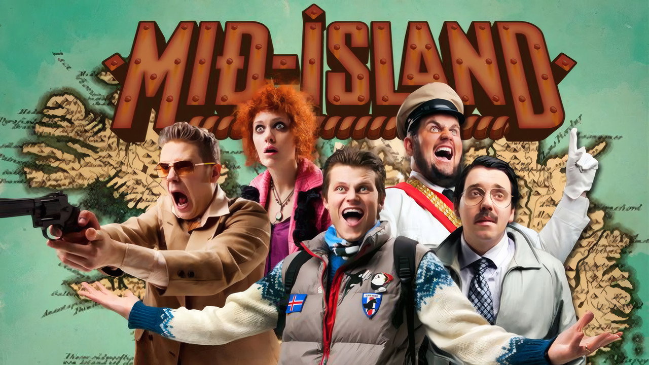 Mid-Iceland backdrop