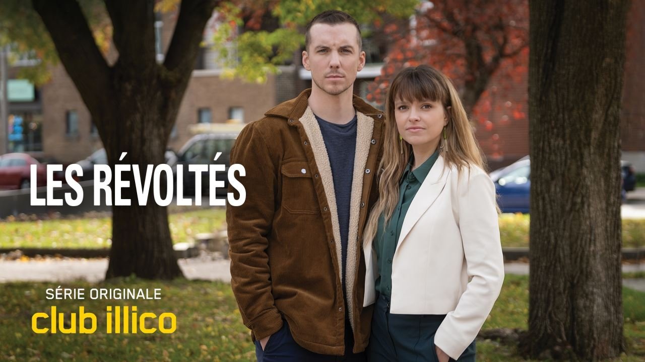 Les révoltés backdrop