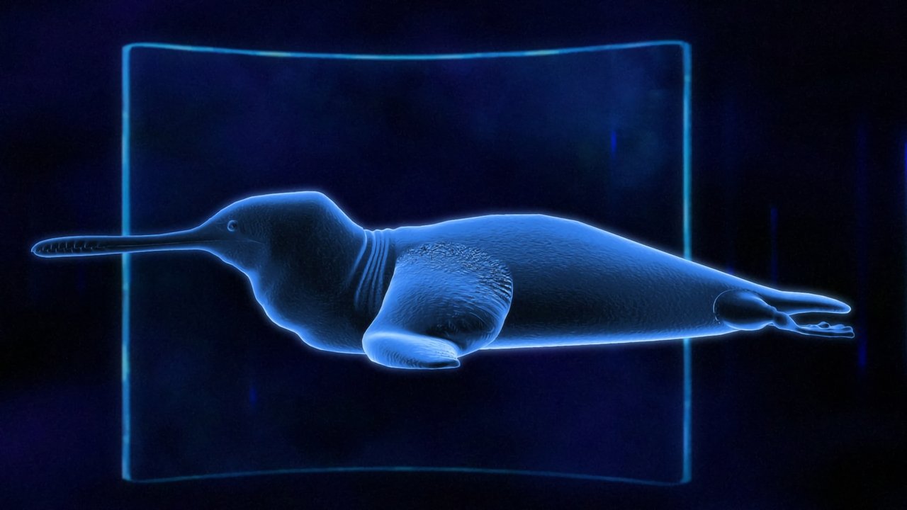 The Future Is Wild backdrop