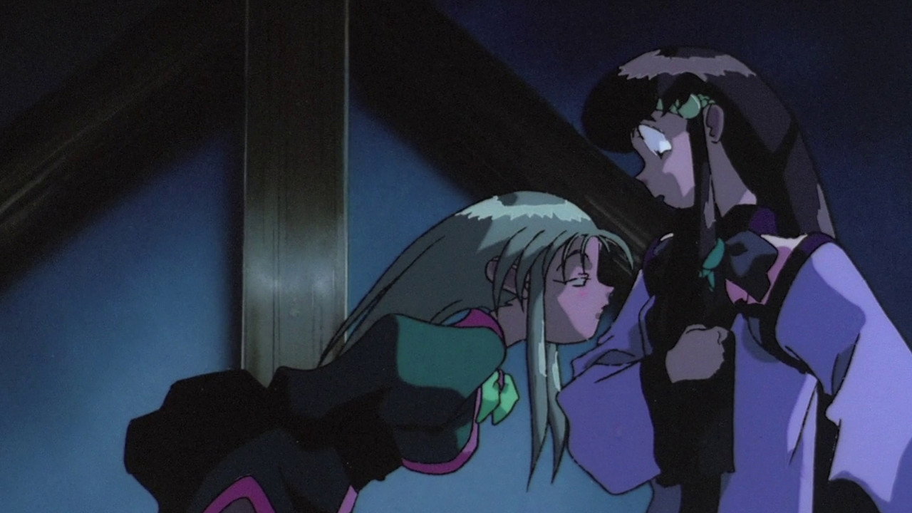 Tenchi Muyou! The Night Before the Carnival backdrop