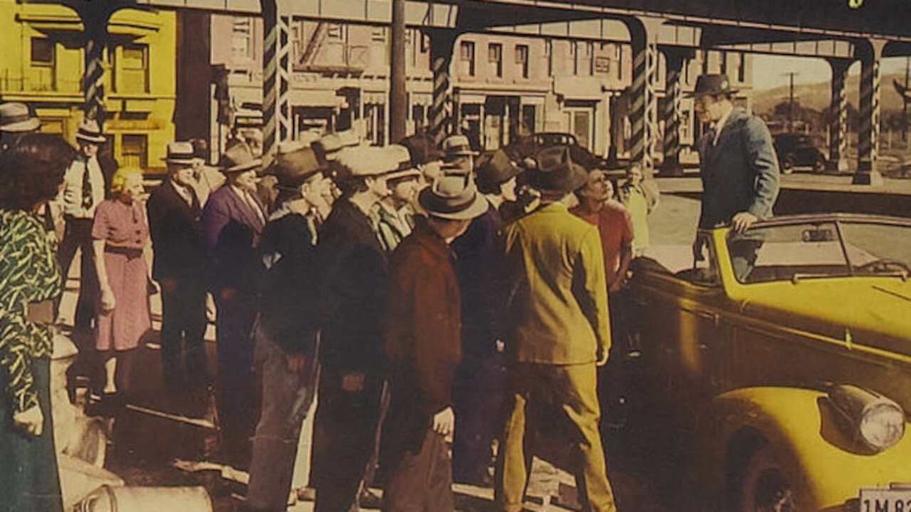 Whispering Enemies backdrop