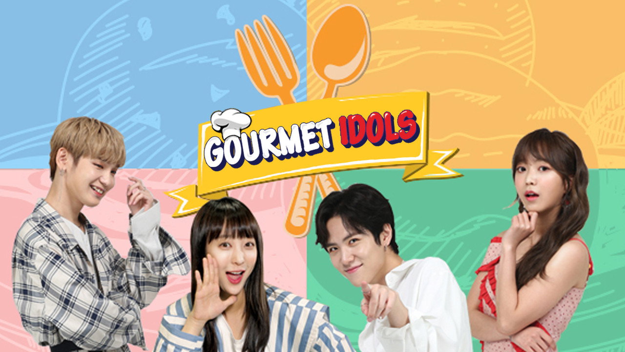 Gourmet Idols backdrop