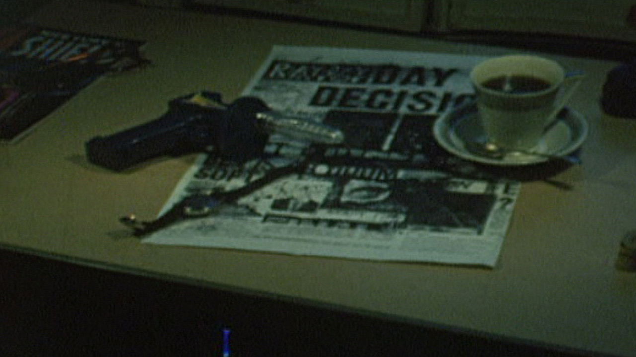 Spontaneous Combustion backdrop