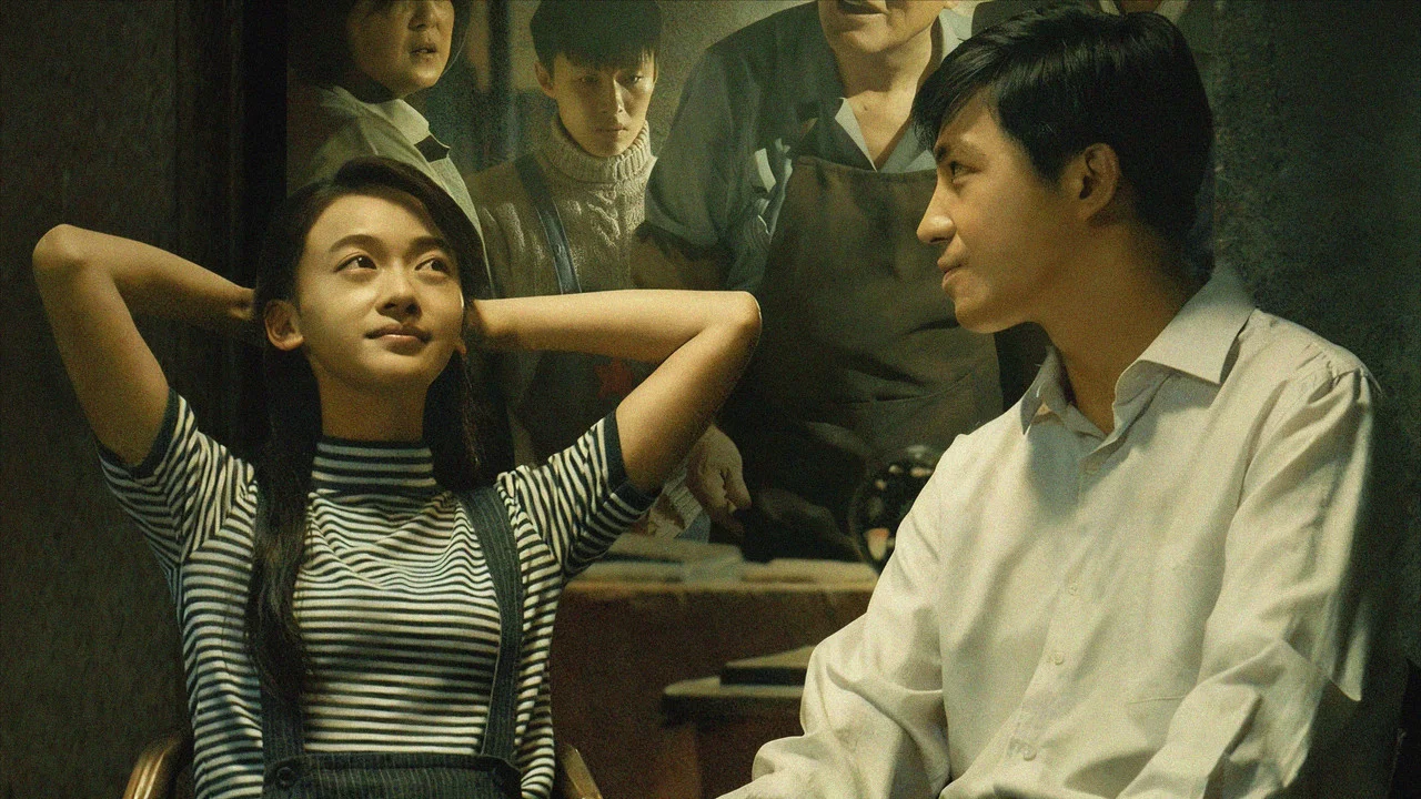 The Sound of the Bell at Shanghai Bund backdrop