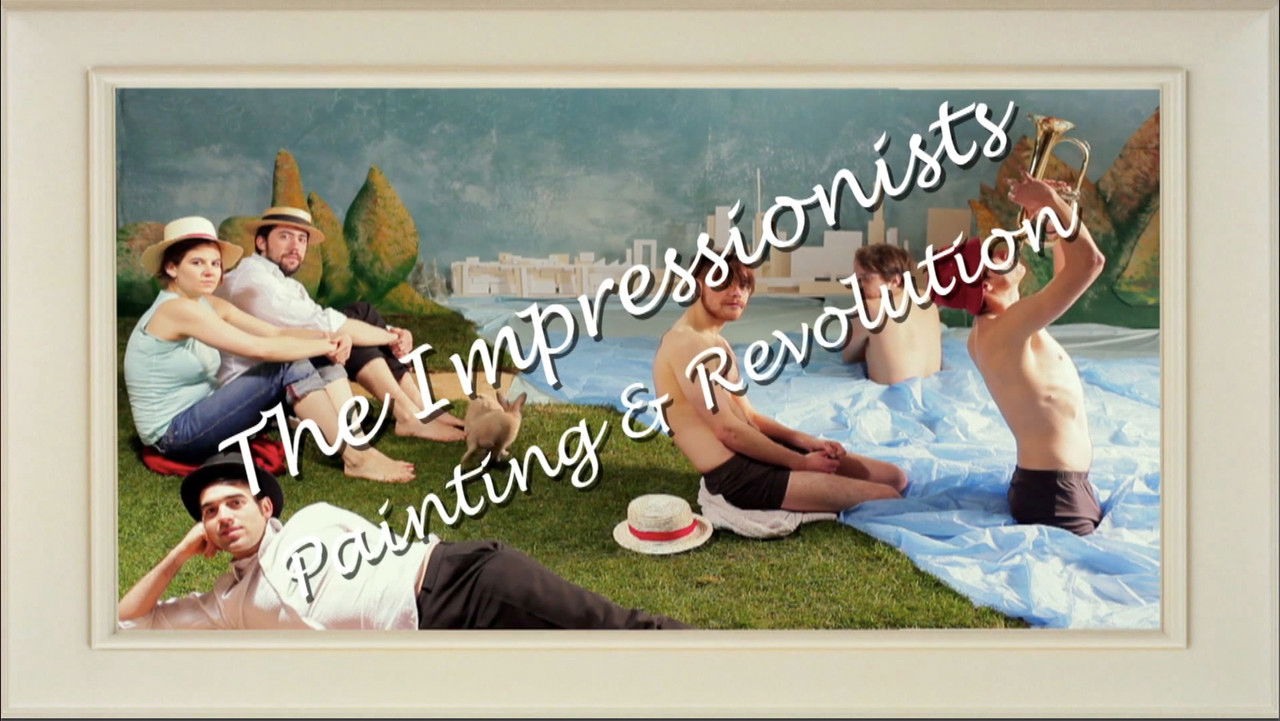 The Impressionists: Painting and Revolution backdrop