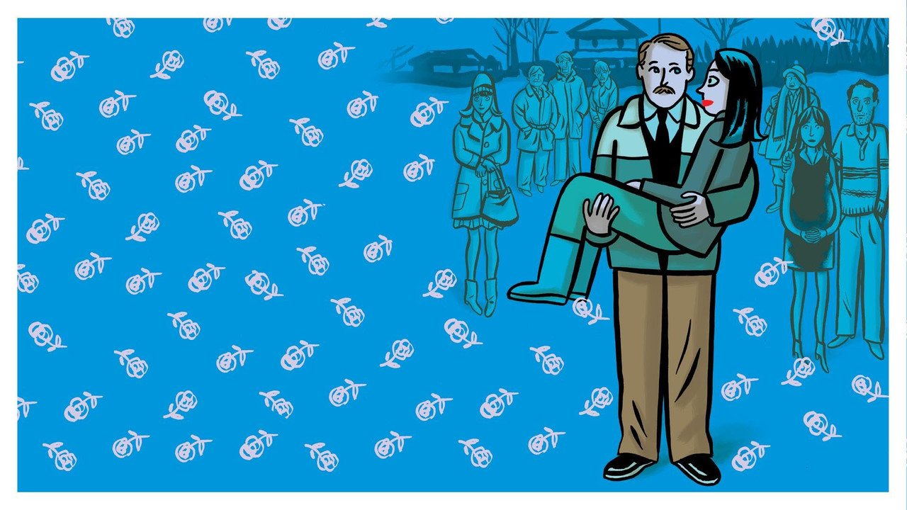 Lars and the Real Girl backdrop