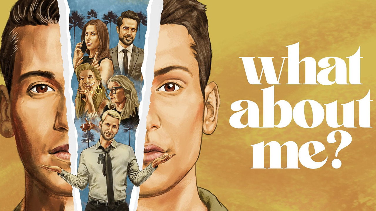 What About Me? backdrop