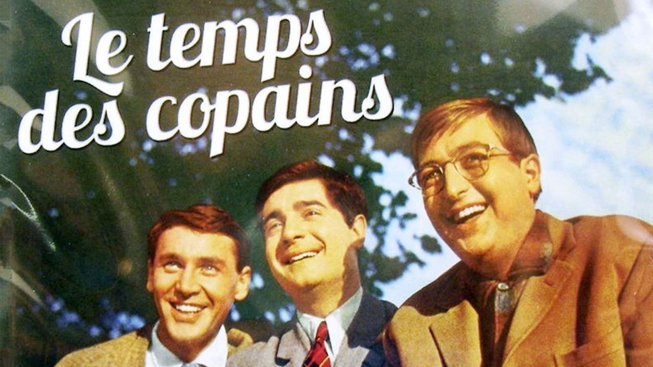 Le Temps des copains backdrop