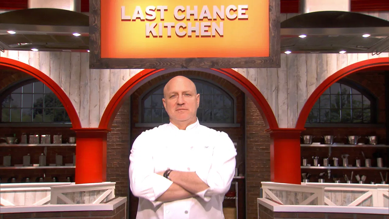 Last Chance Kitchen backdrop