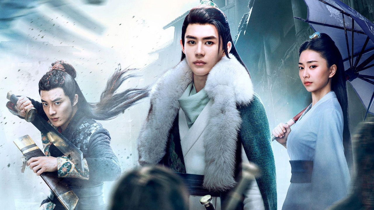 Ancient Detective backdrop