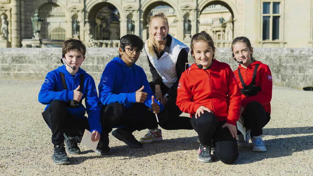 La carte aux trésors juniors backdrop