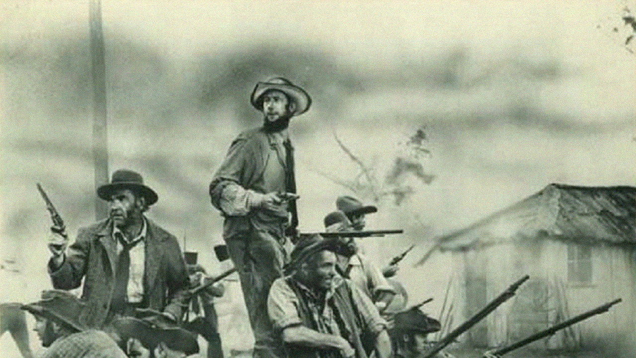 Eureka Stockade backdrop