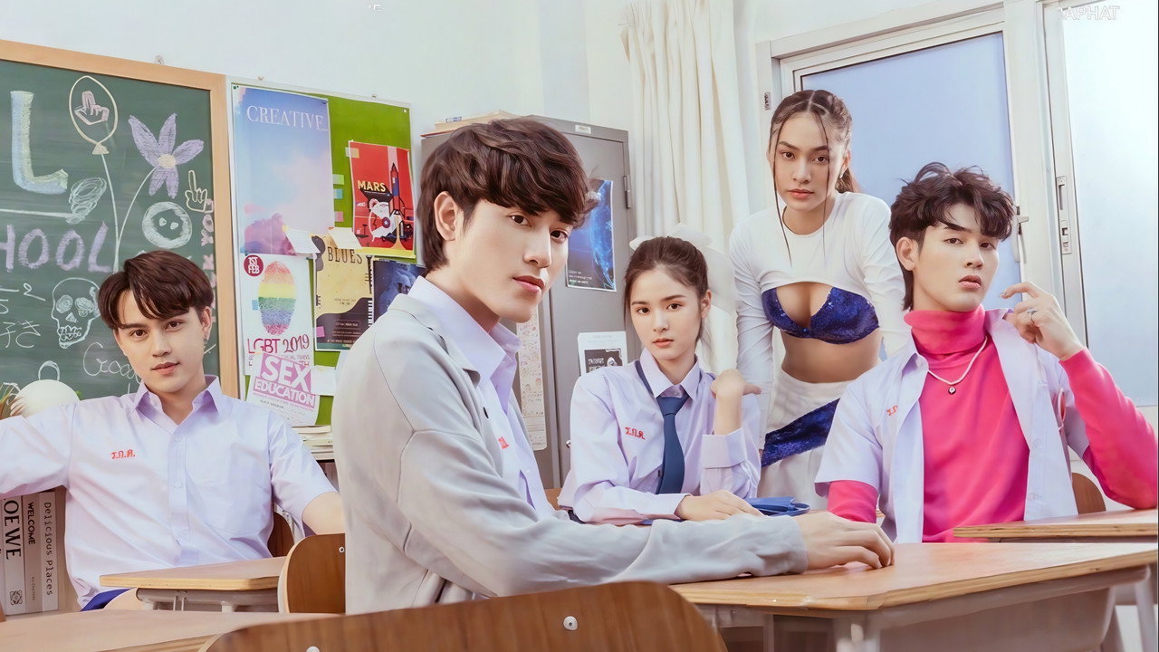 Hit Bite Love backdrop