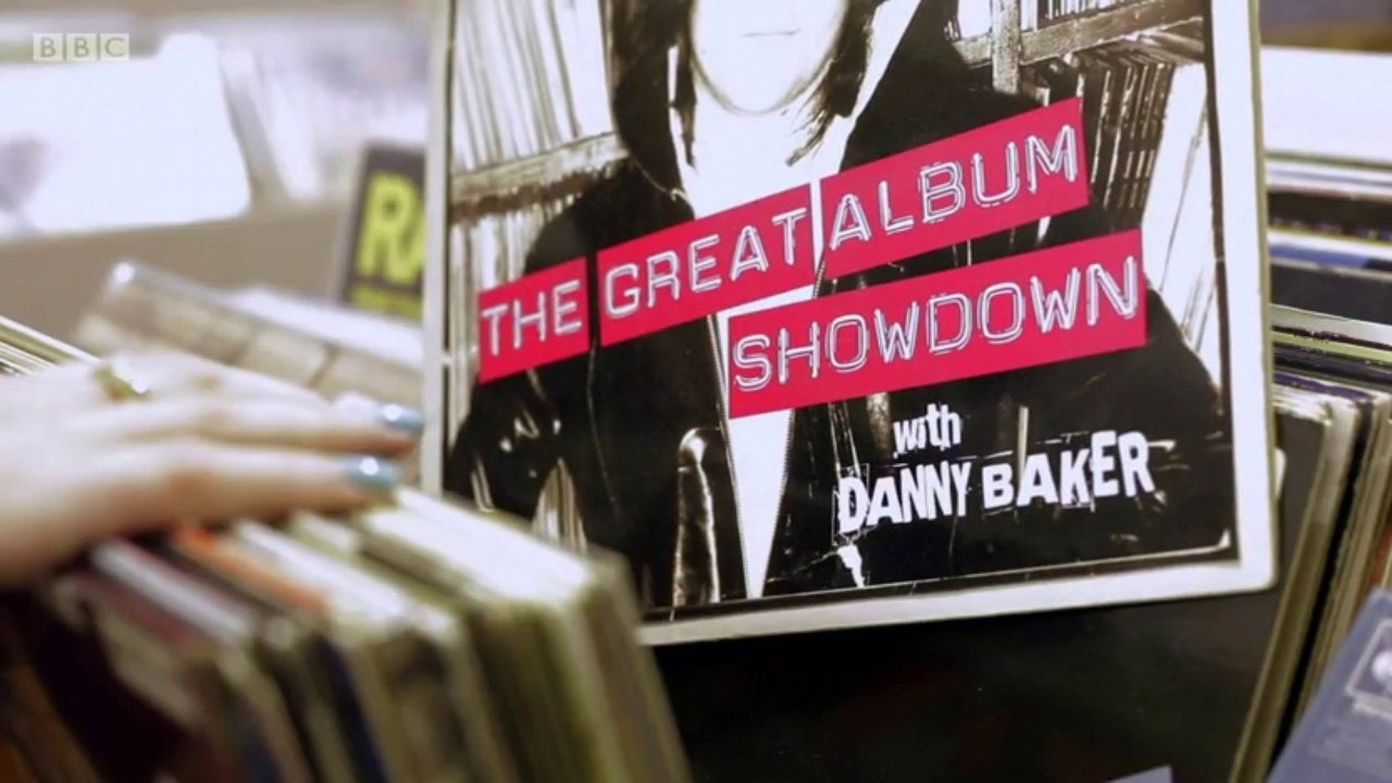 Danny Baker's Great Album Showdown backdrop