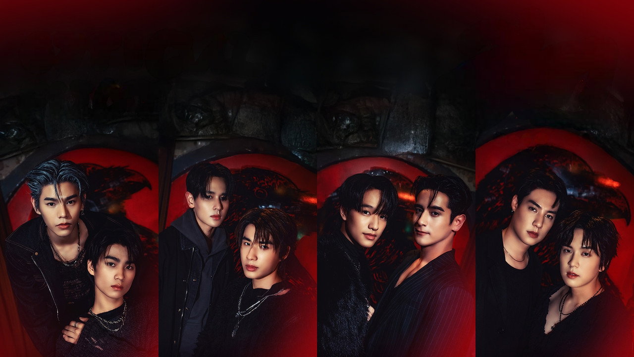 The Crow Club backdrop