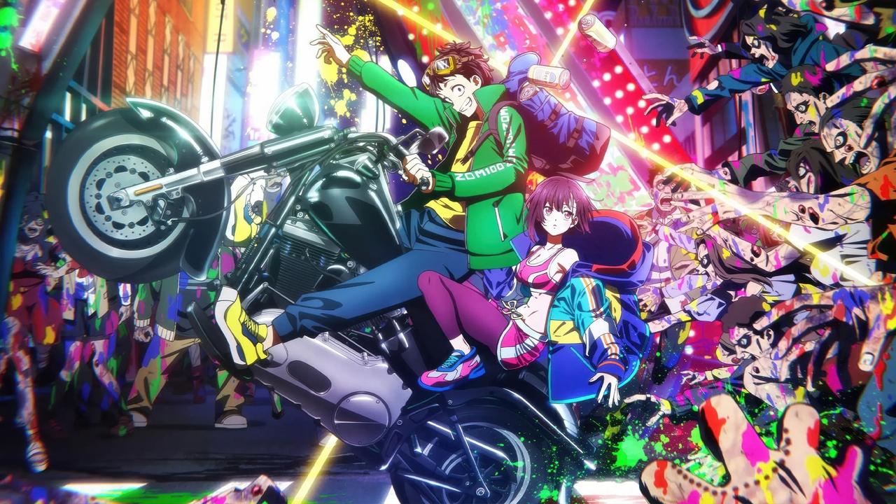 Zom 100: Bucket List of the Dead backdrop