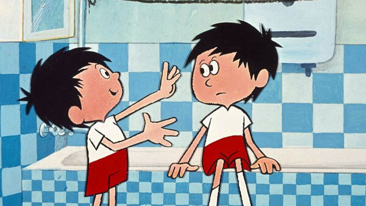 O klukovi z plakátu backdrop