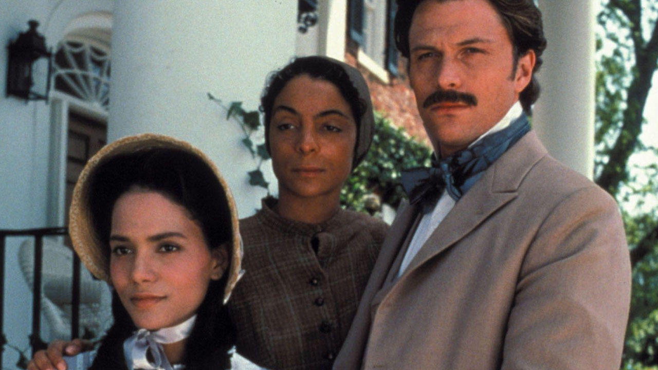 Alex Haley's Queen backdrop