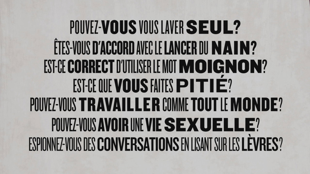 Ça ne se demande pas backdrop