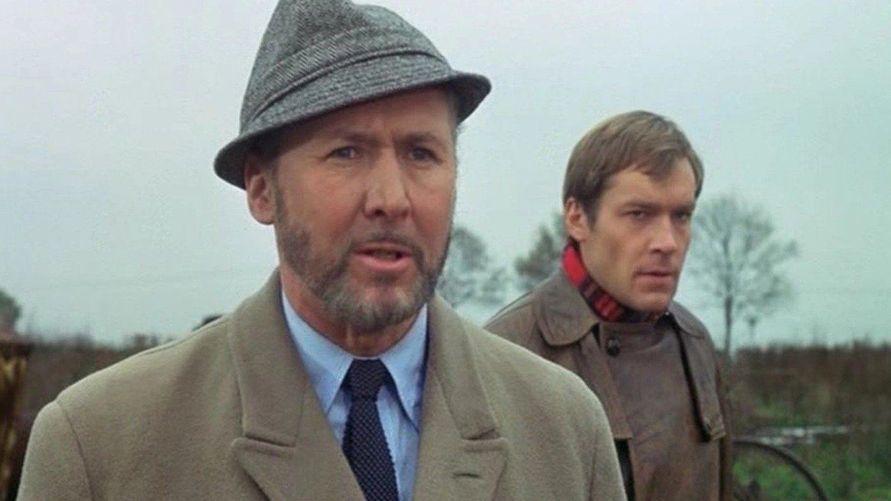 Strange Report backdrop