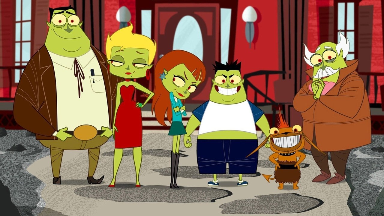 Neighbors from Hell backdrop