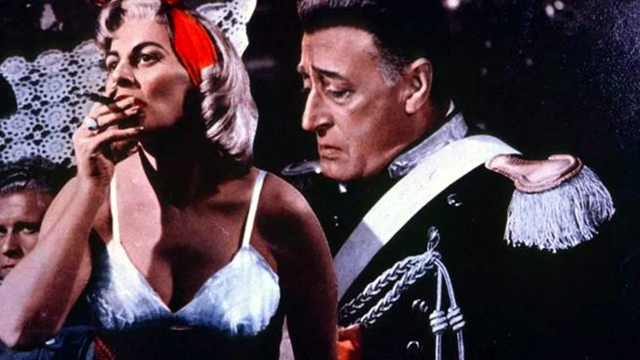 The Two Marshals backdrop