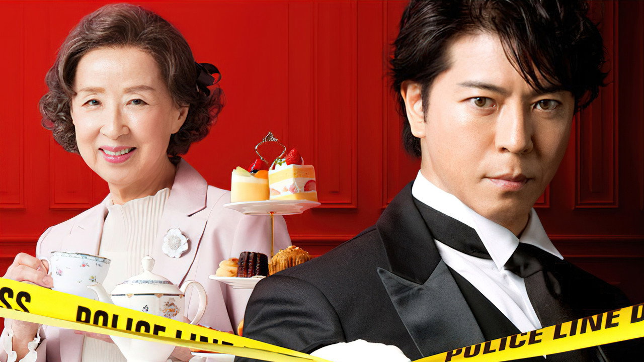 Butler Saionji’s Great Reasoning backdrop