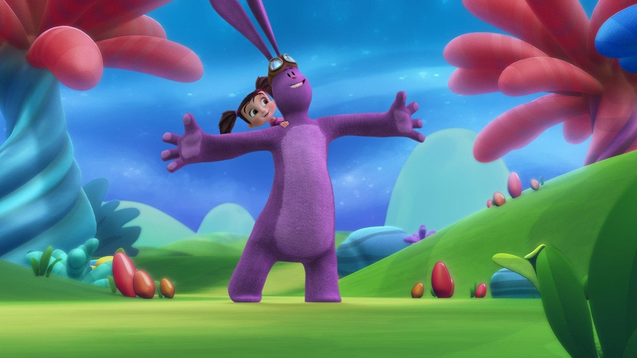 Kate & Mim-Mim backdrop