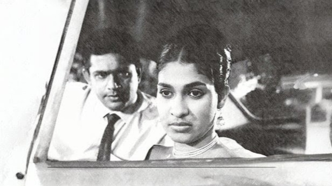 The Yellow Robe backdrop