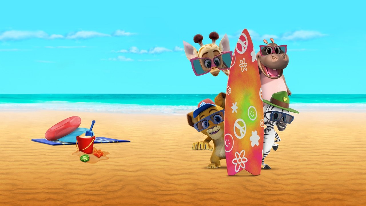 Madagascar: A Little Wild backdrop