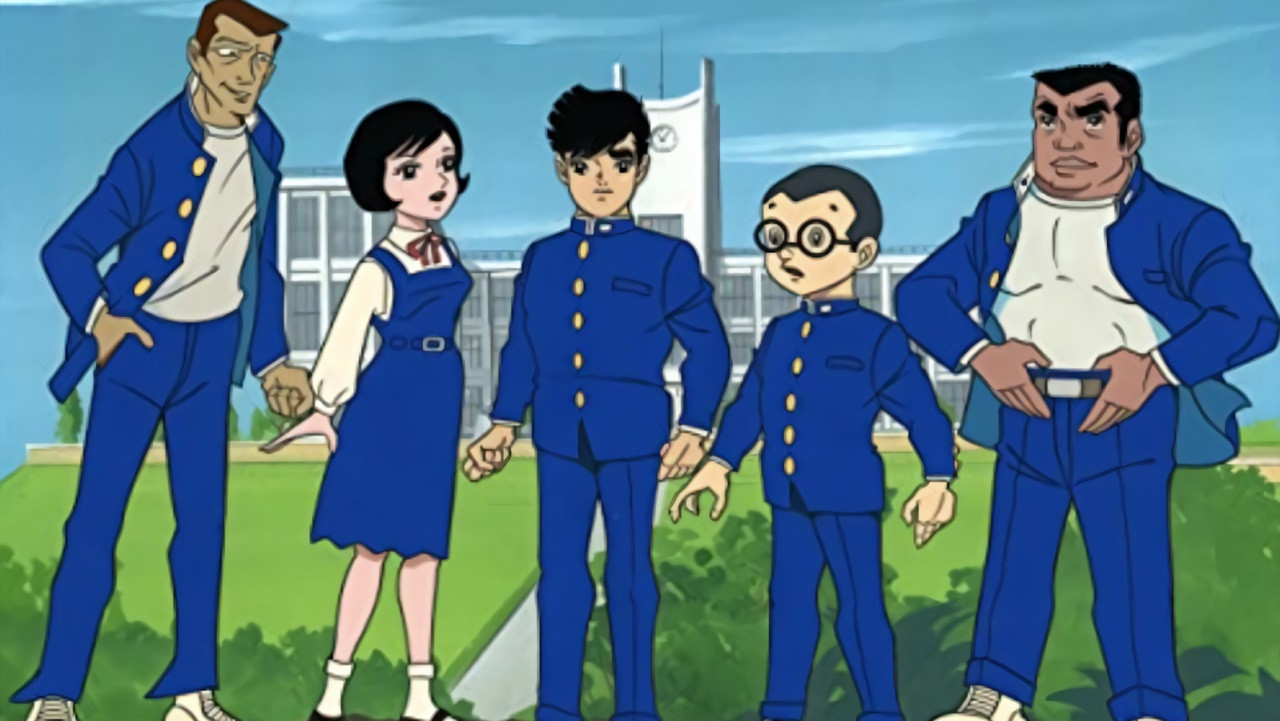 Goro the Terrible backdrop