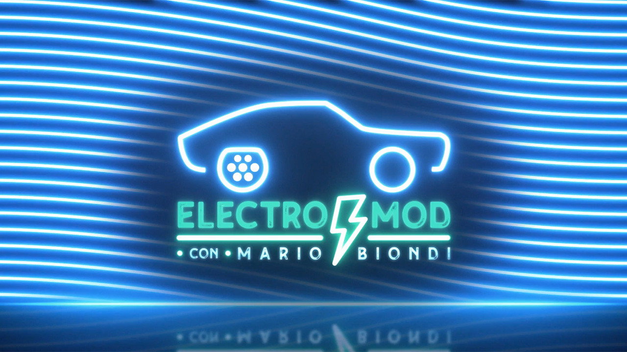 Electromod backdrop