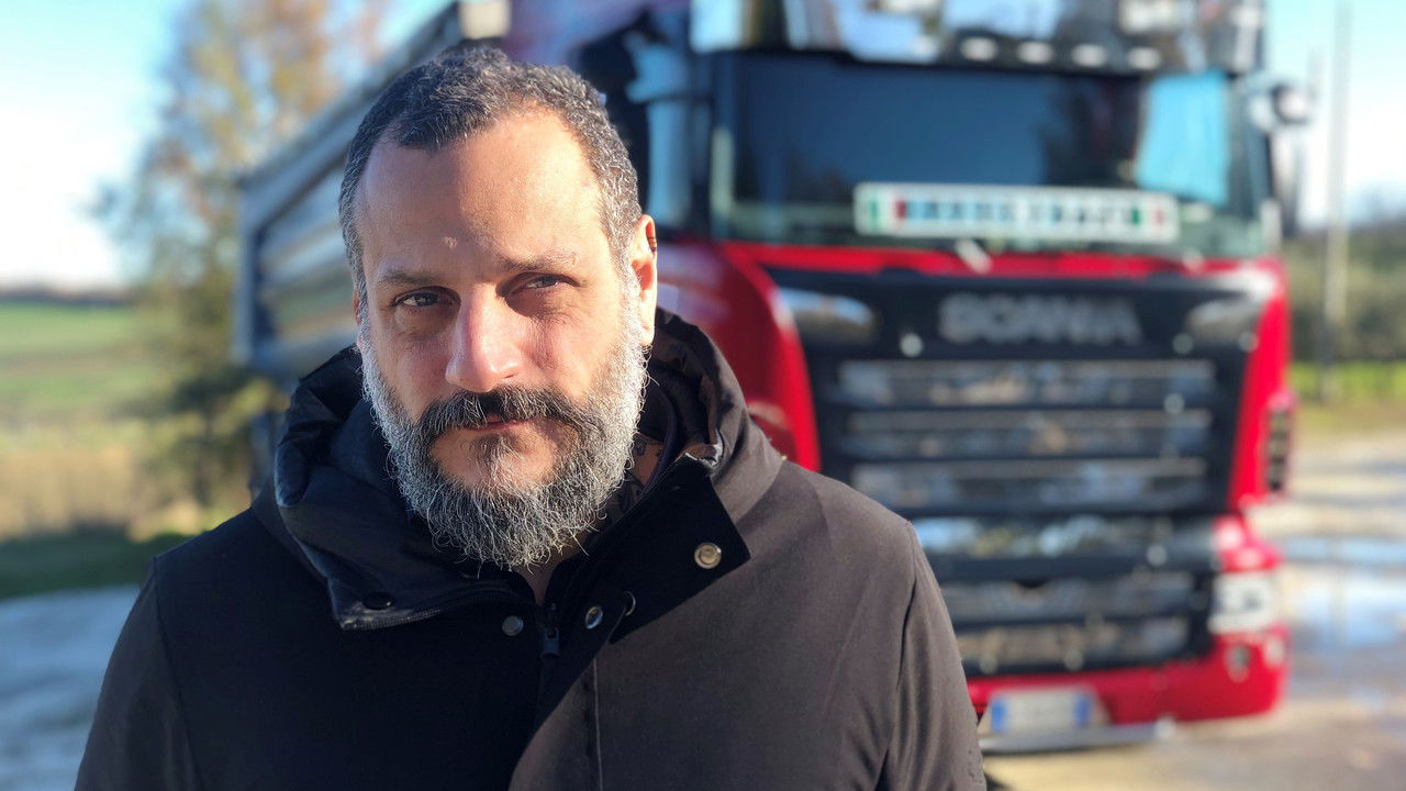 Truckers in the Trattoria backdrop