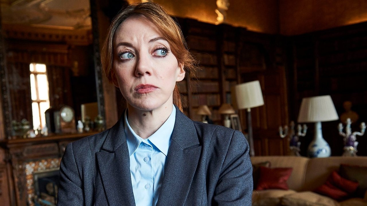 Cunk & Other Humans on 2019 backdrop