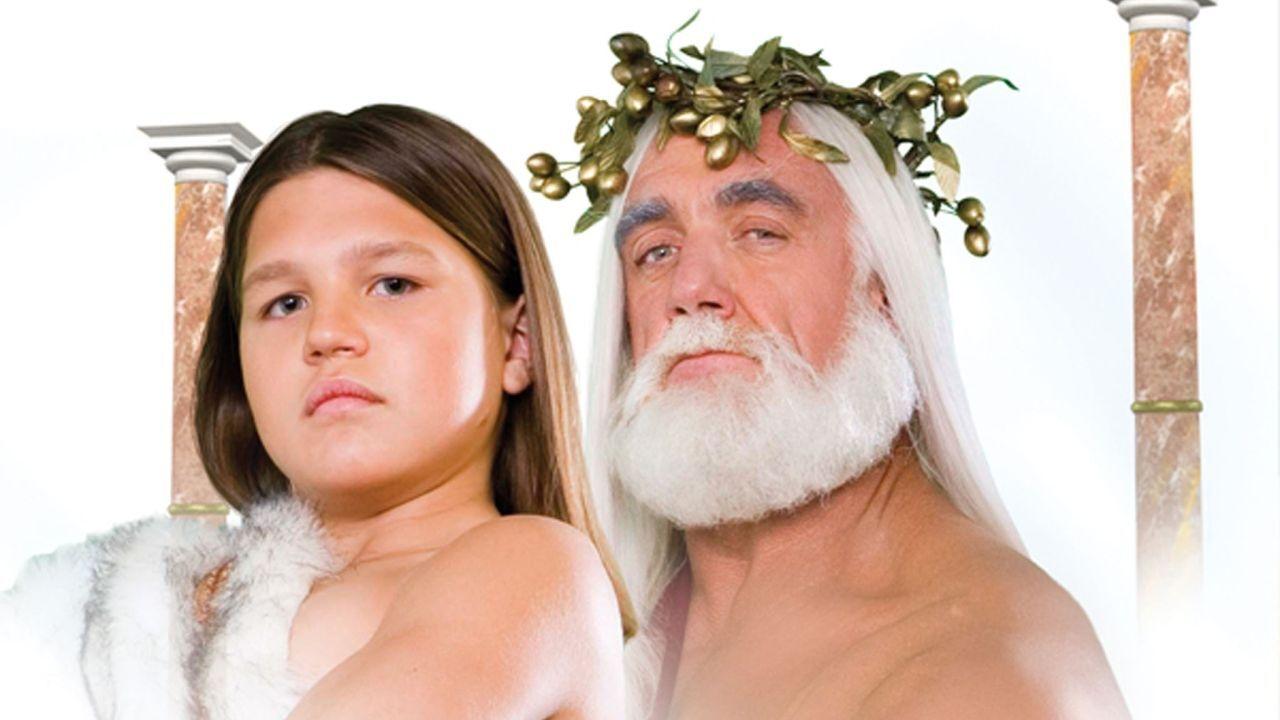 Little Hercules backdrop