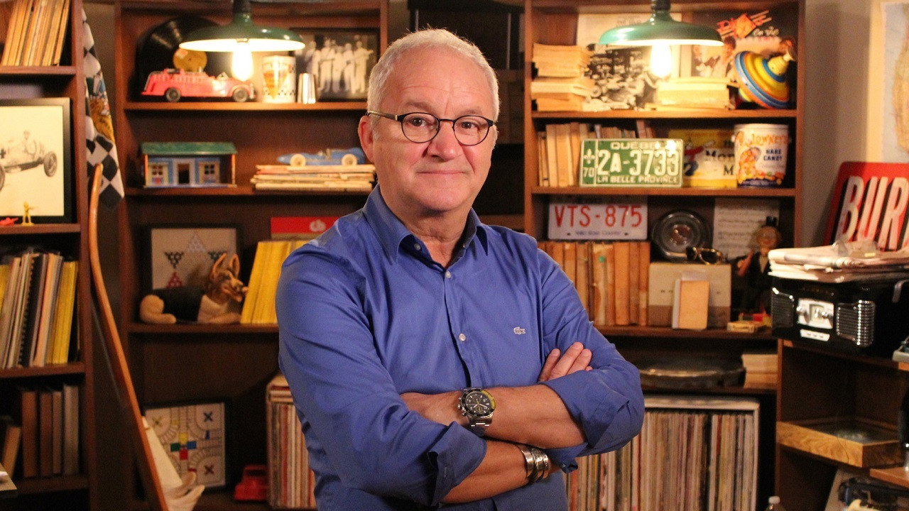 L'Amérique de Michel Barrette backdrop