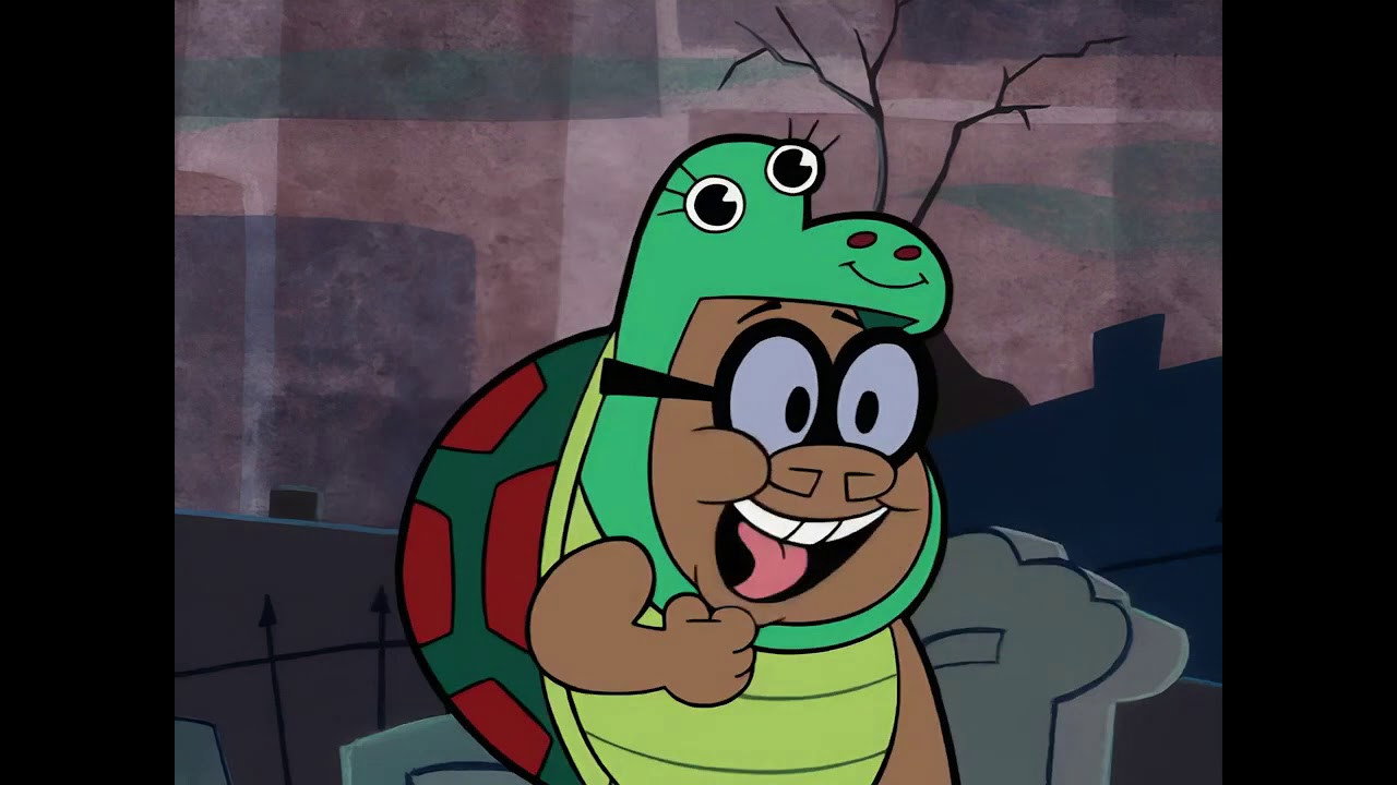 Billy & Mandy's Jacked-Up Halloween backdrop