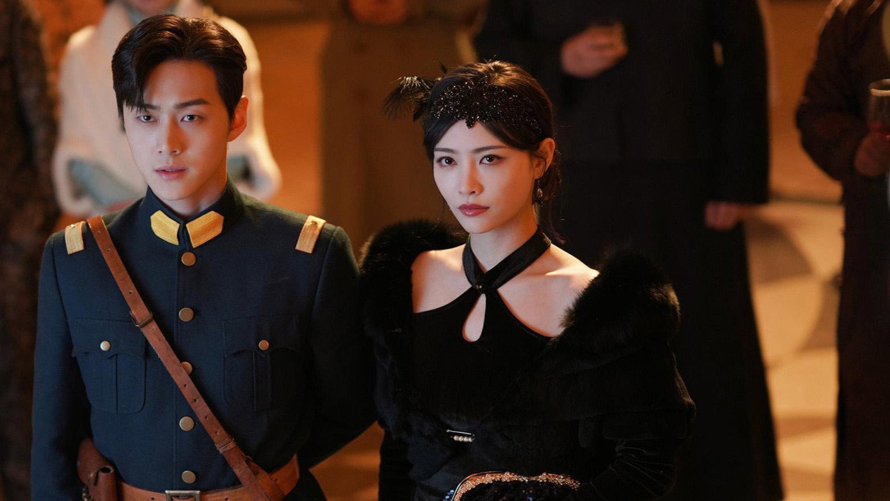 Burning Love backdrop