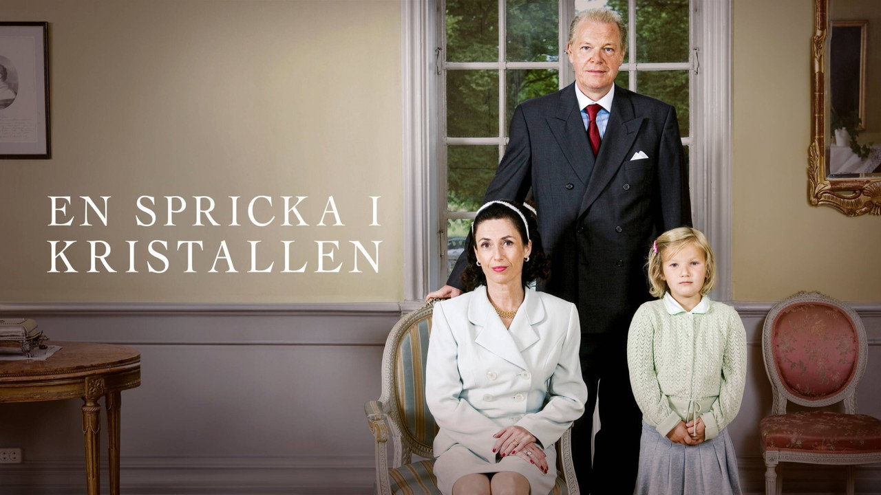 En spricka i kristallen backdrop