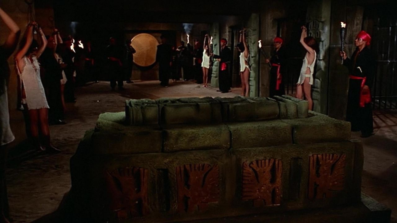 The Blood of Fu Manchu backdrop