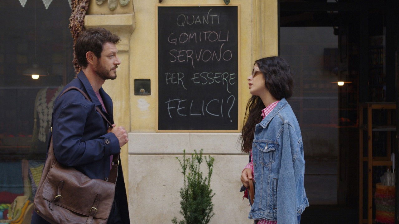 Non è la fine del mondo backdrop