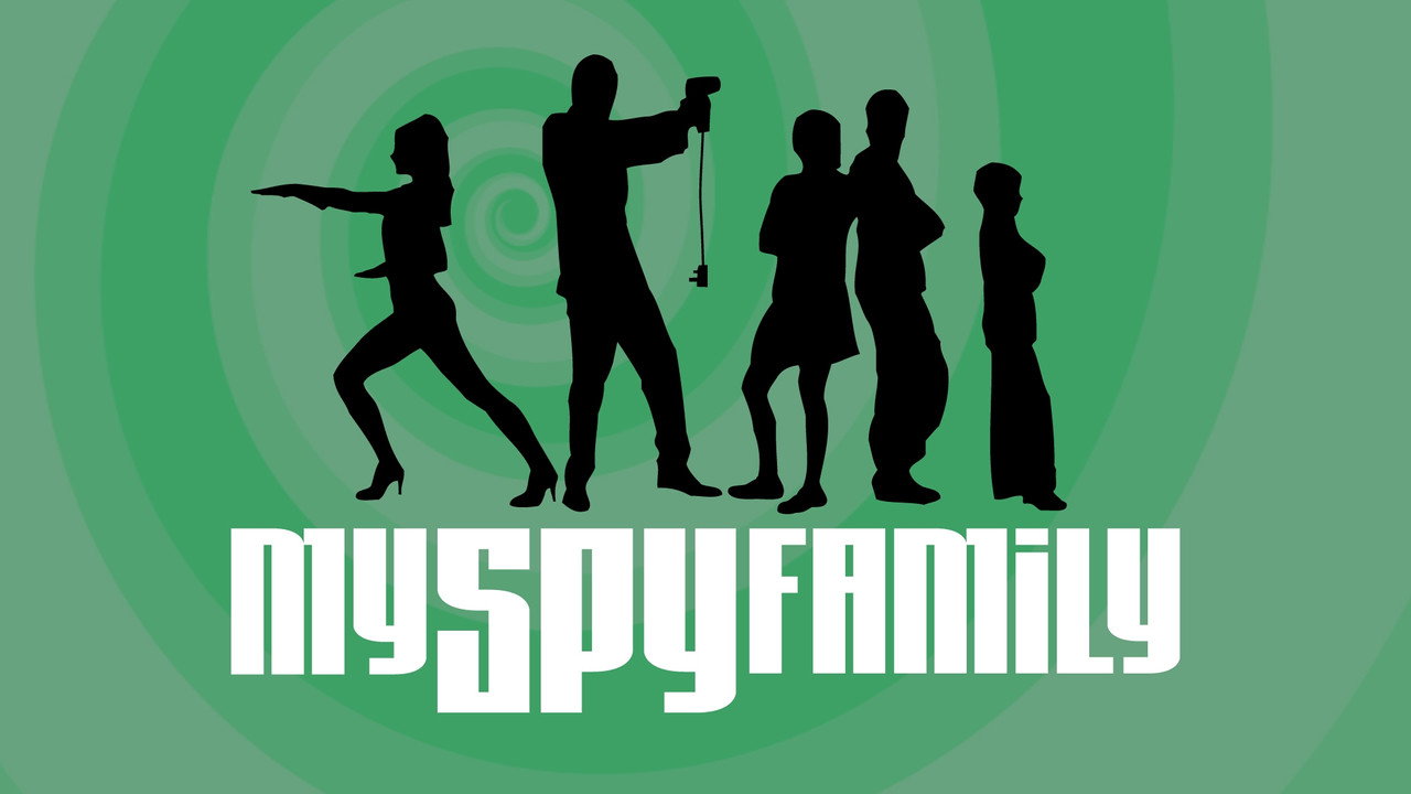 My Spy Family backdrop