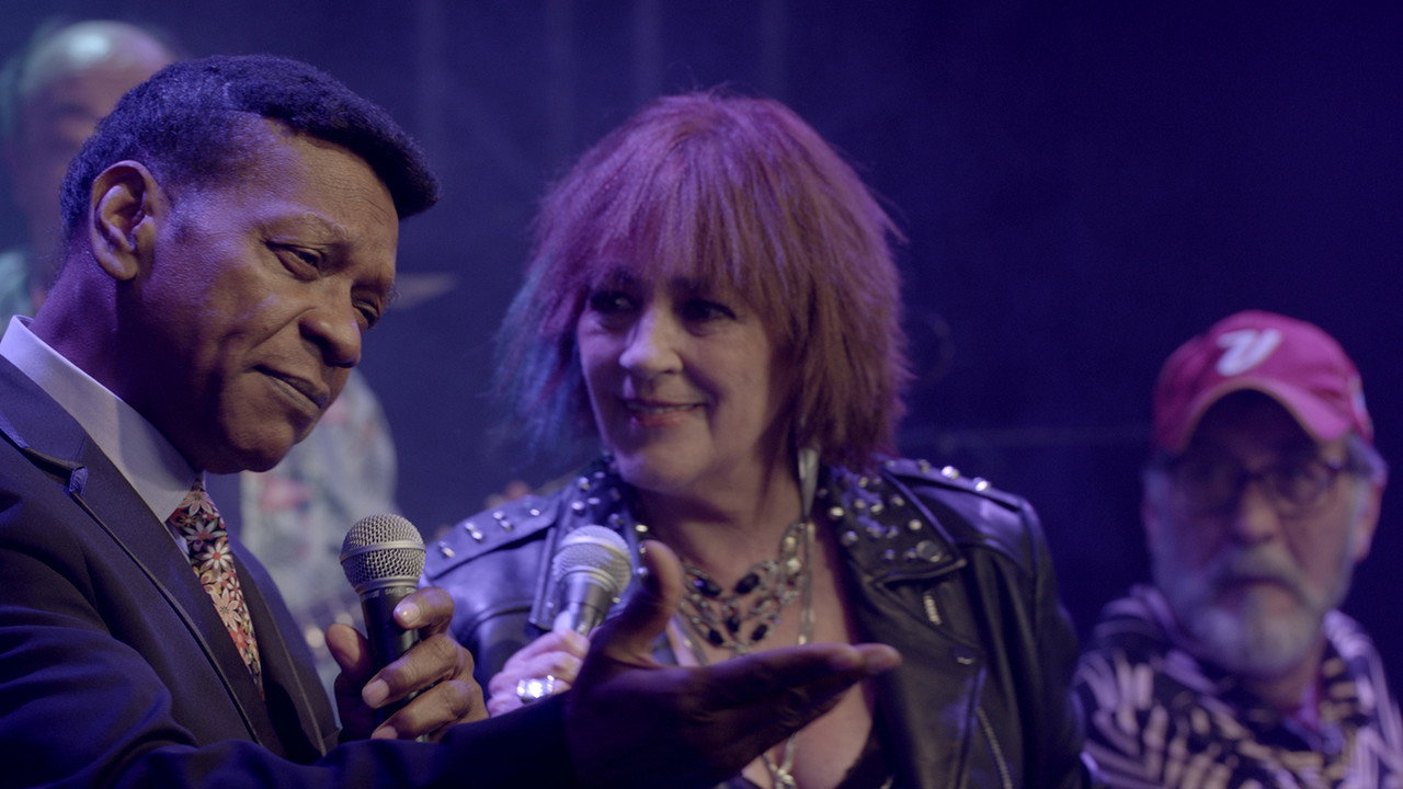 Oh! Mammy Blue backdrop