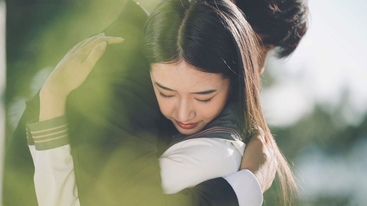 The Time without Her backdrop