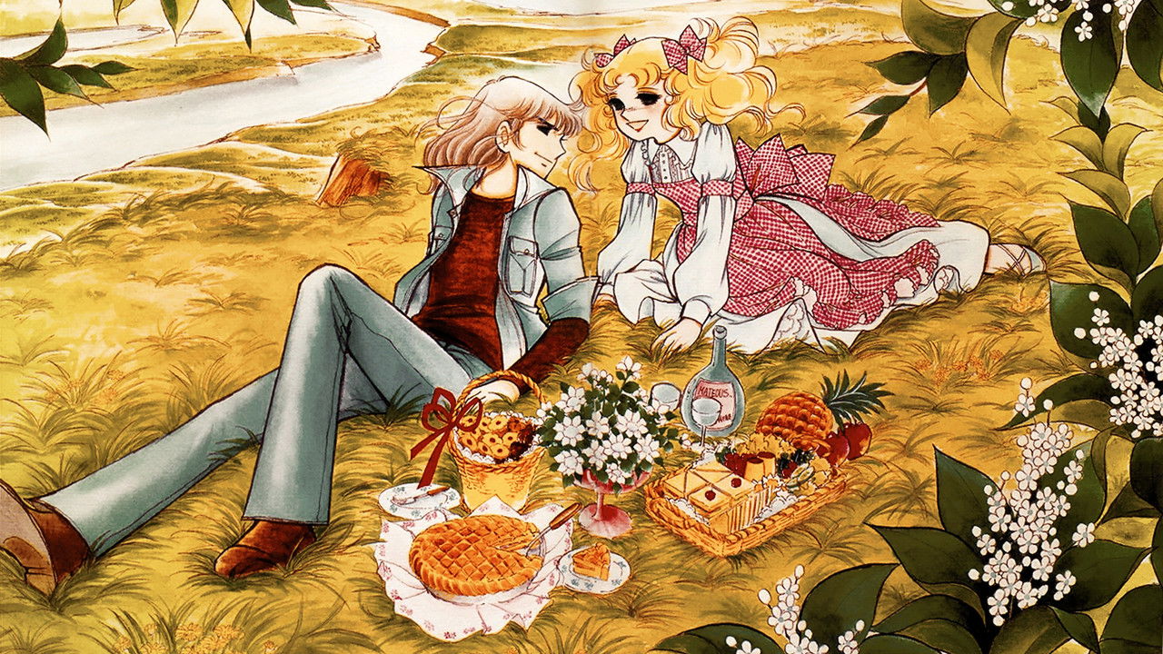 Candy Candy backdrop