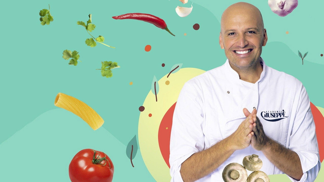 Academia de Giuseppe backdrop