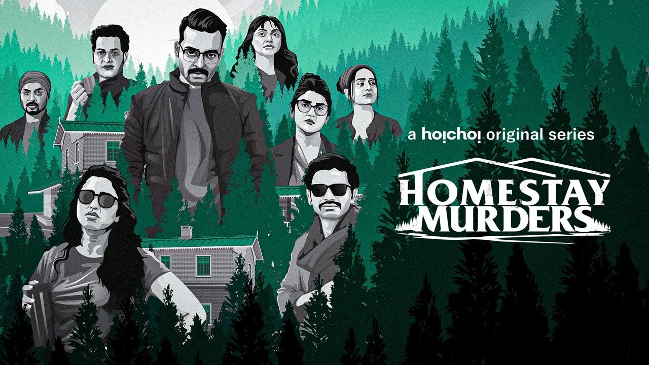 Homestay Murders backdrop