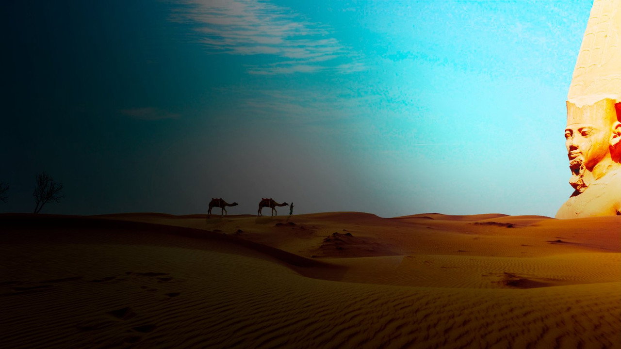 Toutankhamon, les Secrets du Pharaon backdrop